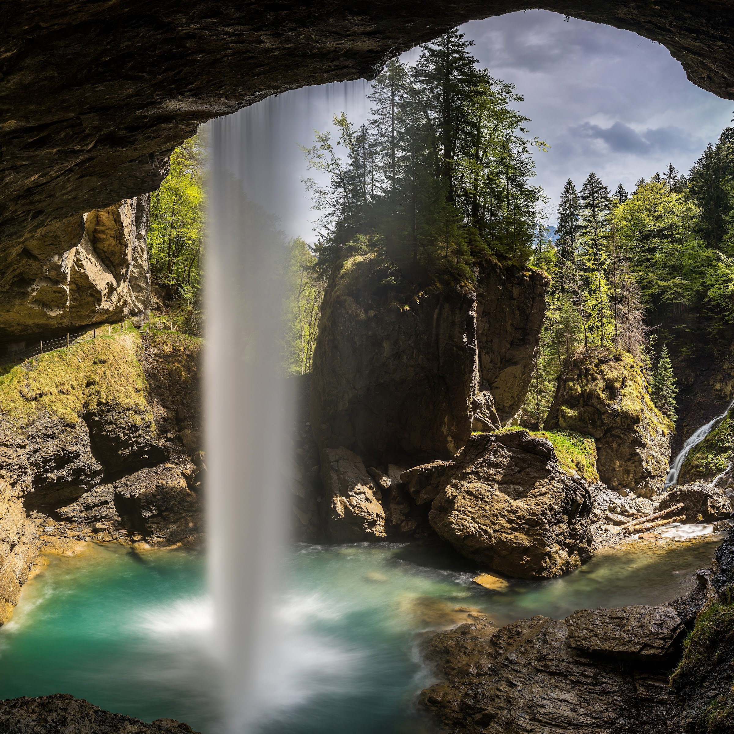 Berglistüber Waterfall